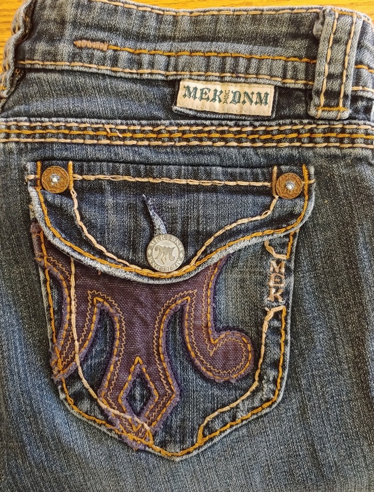 MEK USA DENIM JEANS
